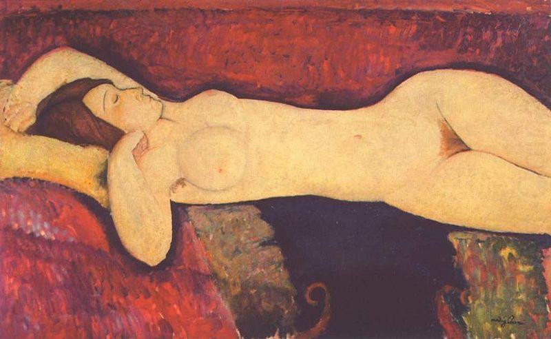 Amedeo Modigliani Le Grand Nu china oil painting image